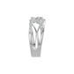 DLR002364 18 KT / White Gold / 18