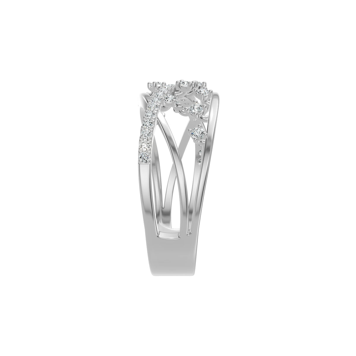 DLR002364 18 KT / White Gold / 18