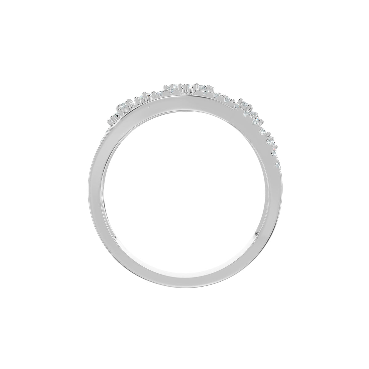 DLR002364 18 KT / White Gold / 18