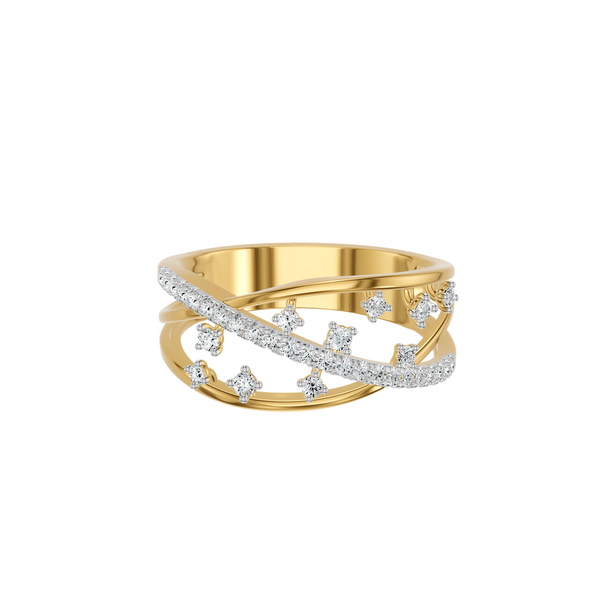 DLR002364 18 KT / Yellow Gold / 18