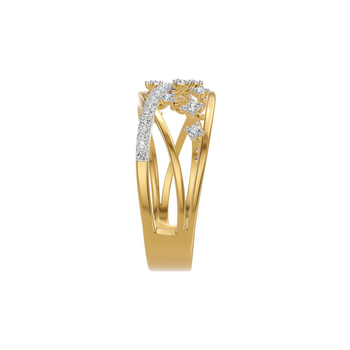 DLR002364 18 KT / Yellow Gold / 18