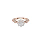 DLR002365 18 KT / Rose Gold / 18