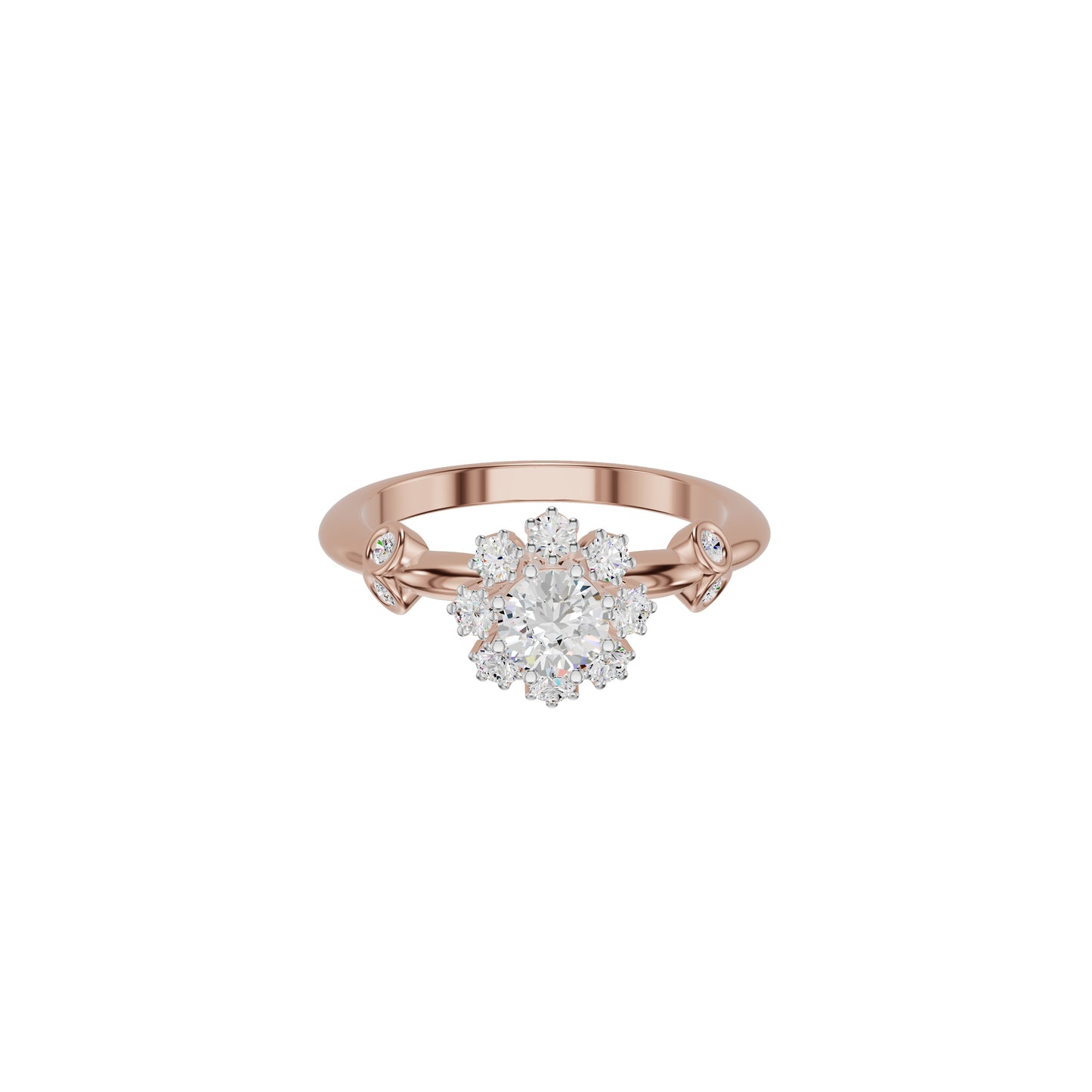 DLR002365 18 KT / Rose Gold / 18
