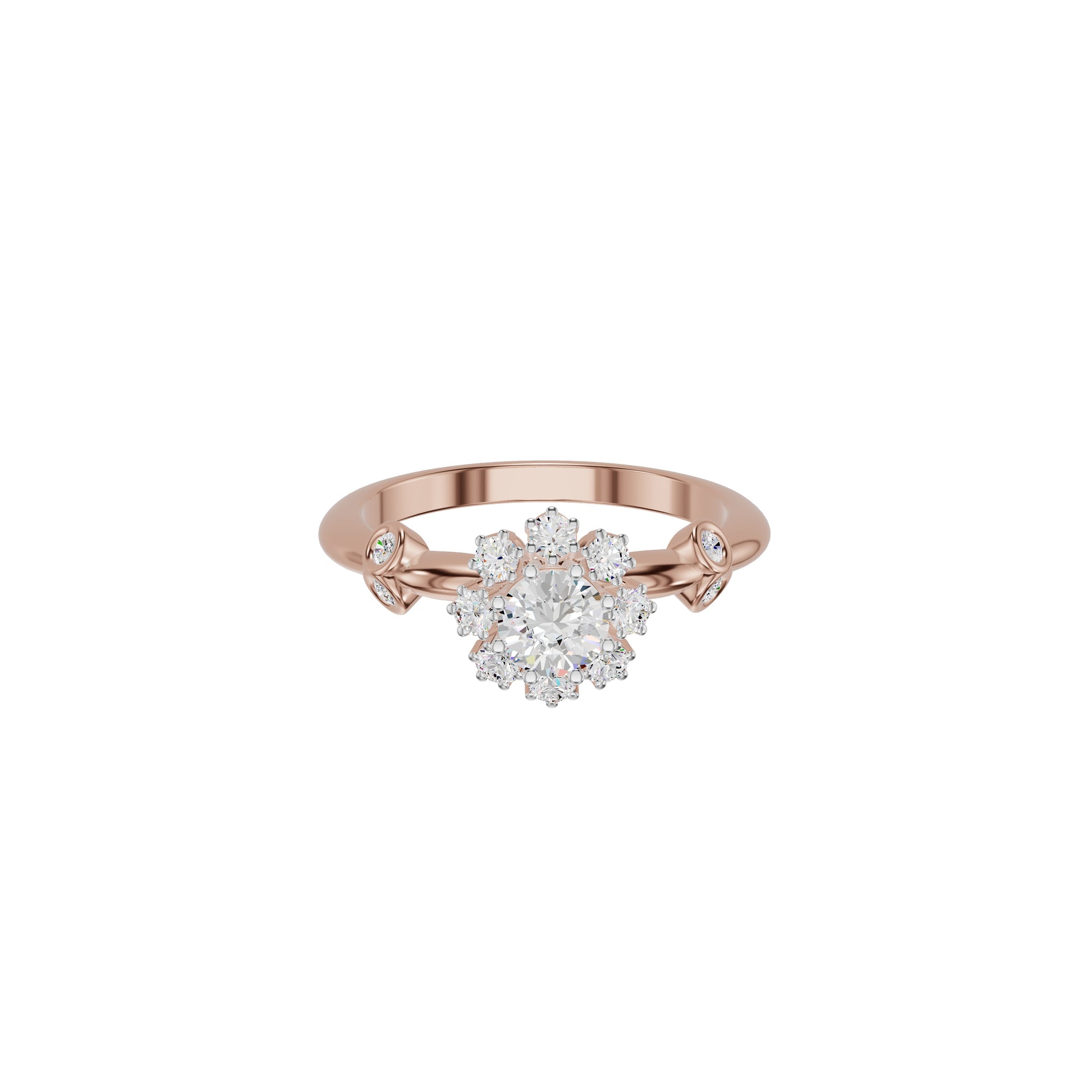DLR002365 18 KT / Rose Gold / 18