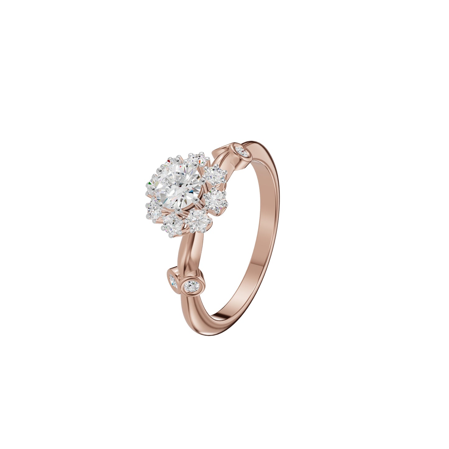 DLR002365 18 KT / Rose Gold / 18