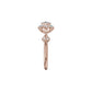 DLR002365 18 KT / Rose Gold / 18