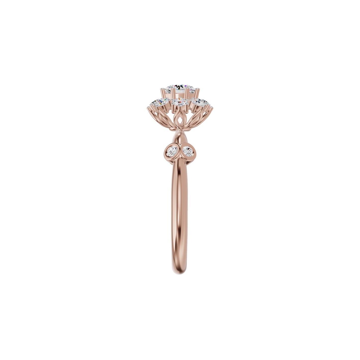 DLR002365 18 KT / Rose Gold / 18