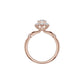 DLR002365 18 KT / Rose Gold / 18