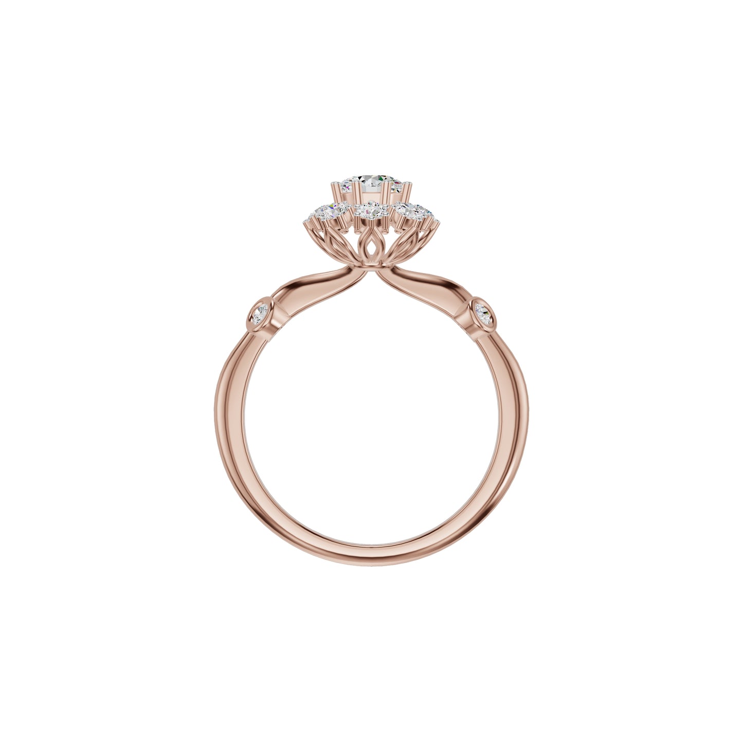 DLR002365 18 KT / Rose Gold / 18