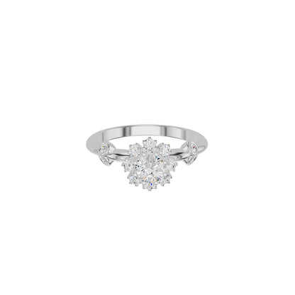 DLR002365 18 KT / White Gold / 18
