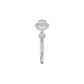 DLR002365 18 KT / White Gold / 18