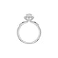 DLR002365 18 KT / White Gold / 18