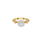 DLR002365 18 KT / Yellow Gold / 18