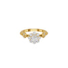 DLR002365 18 KT / Yellow Gold / 18