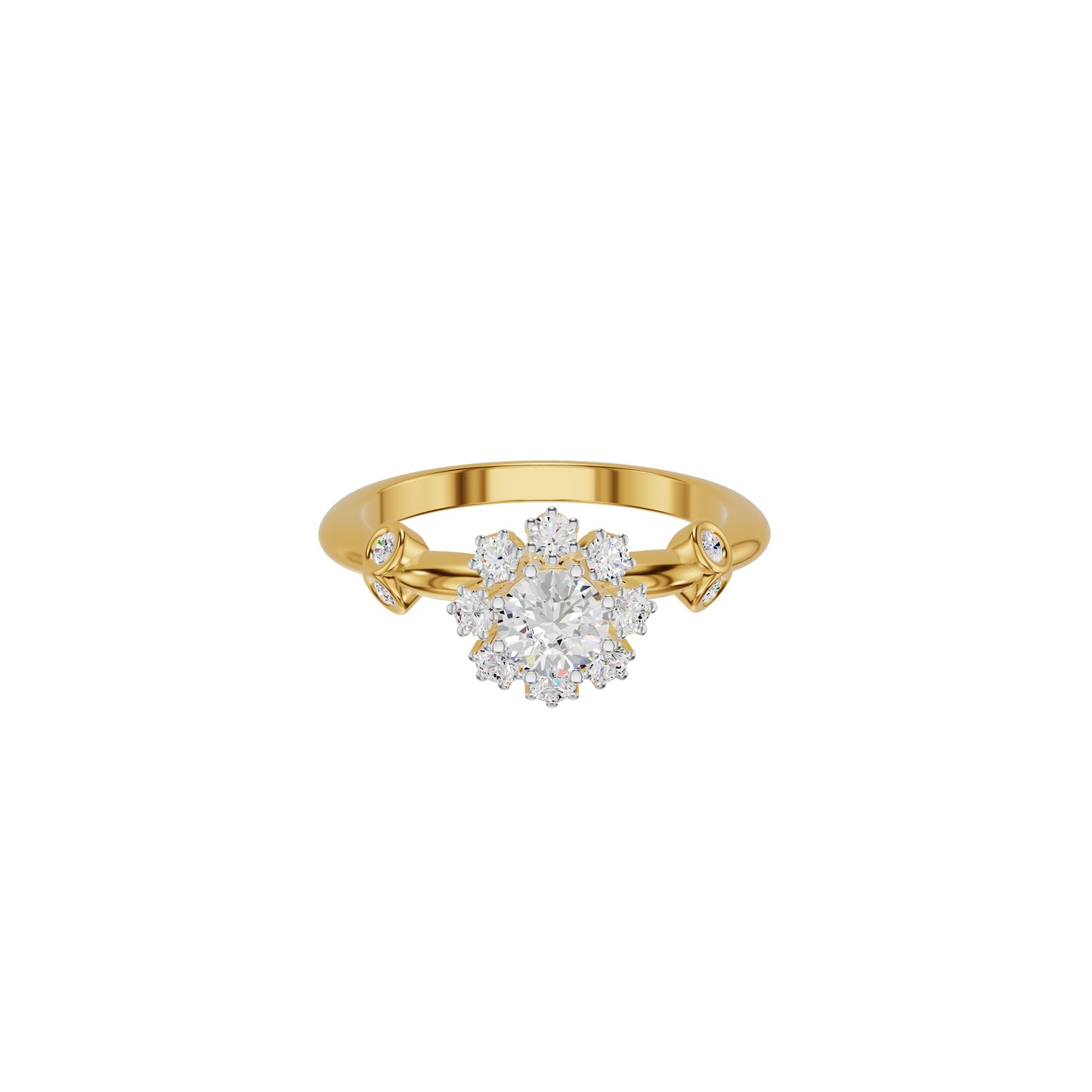 DLR002365 18 KT / Yellow Gold / 18