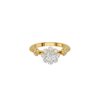DLR002365 18 KT / Yellow Gold / 18