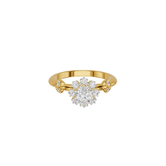 DLR002365 18 KT / Yellow Gold / 18