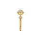 DLR002365 18 KT / Yellow Gold / 18