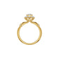 DLR002365 18 KT / Yellow Gold / 18