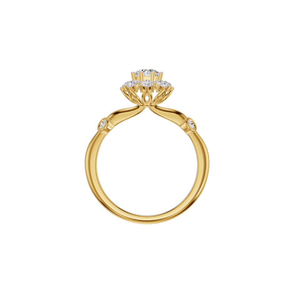 DLR002365 18 KT / Yellow Gold / 18
