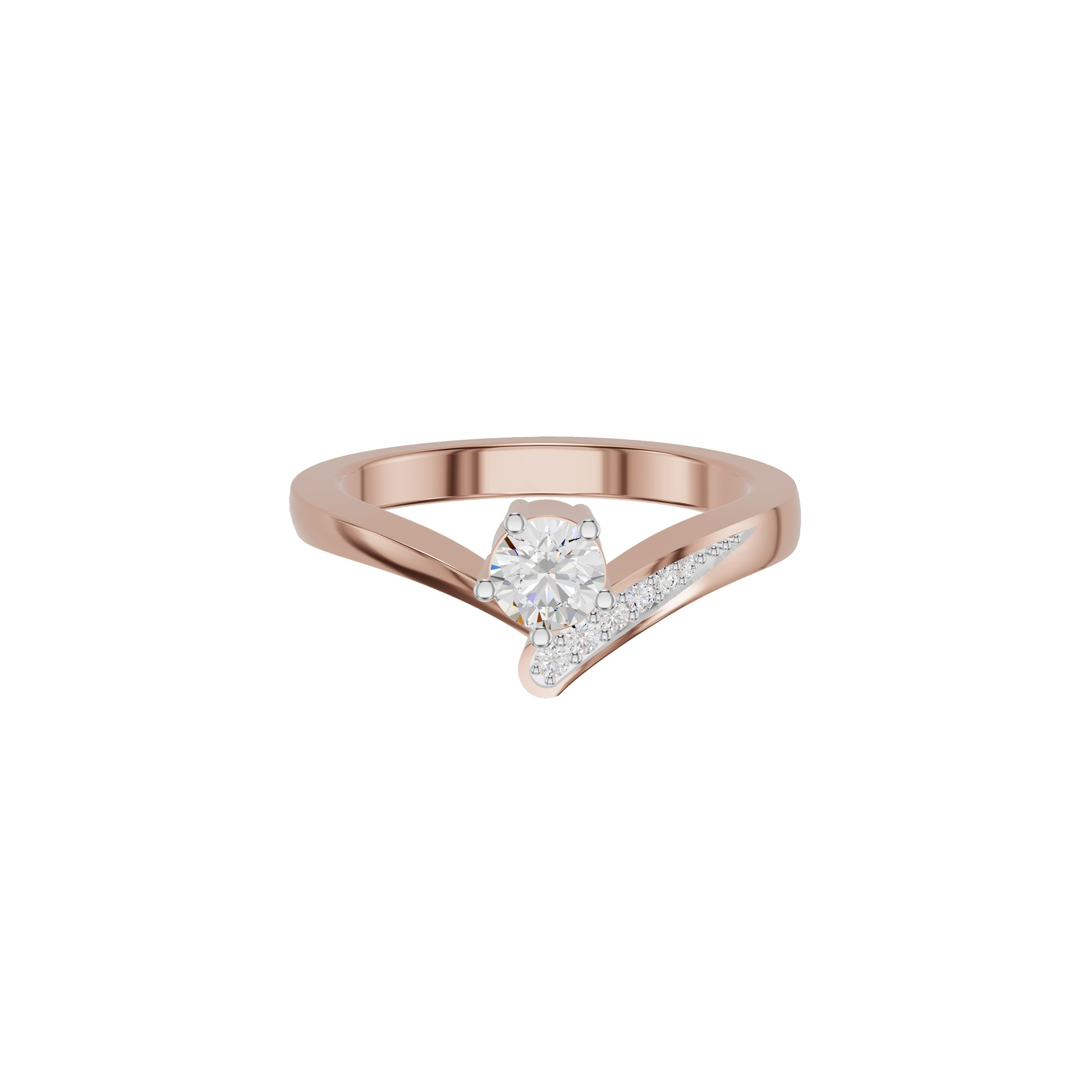 DLR002366 18 KT / Rose Gold / 18