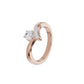 DLR002366 18 KT / Rose Gold / 18