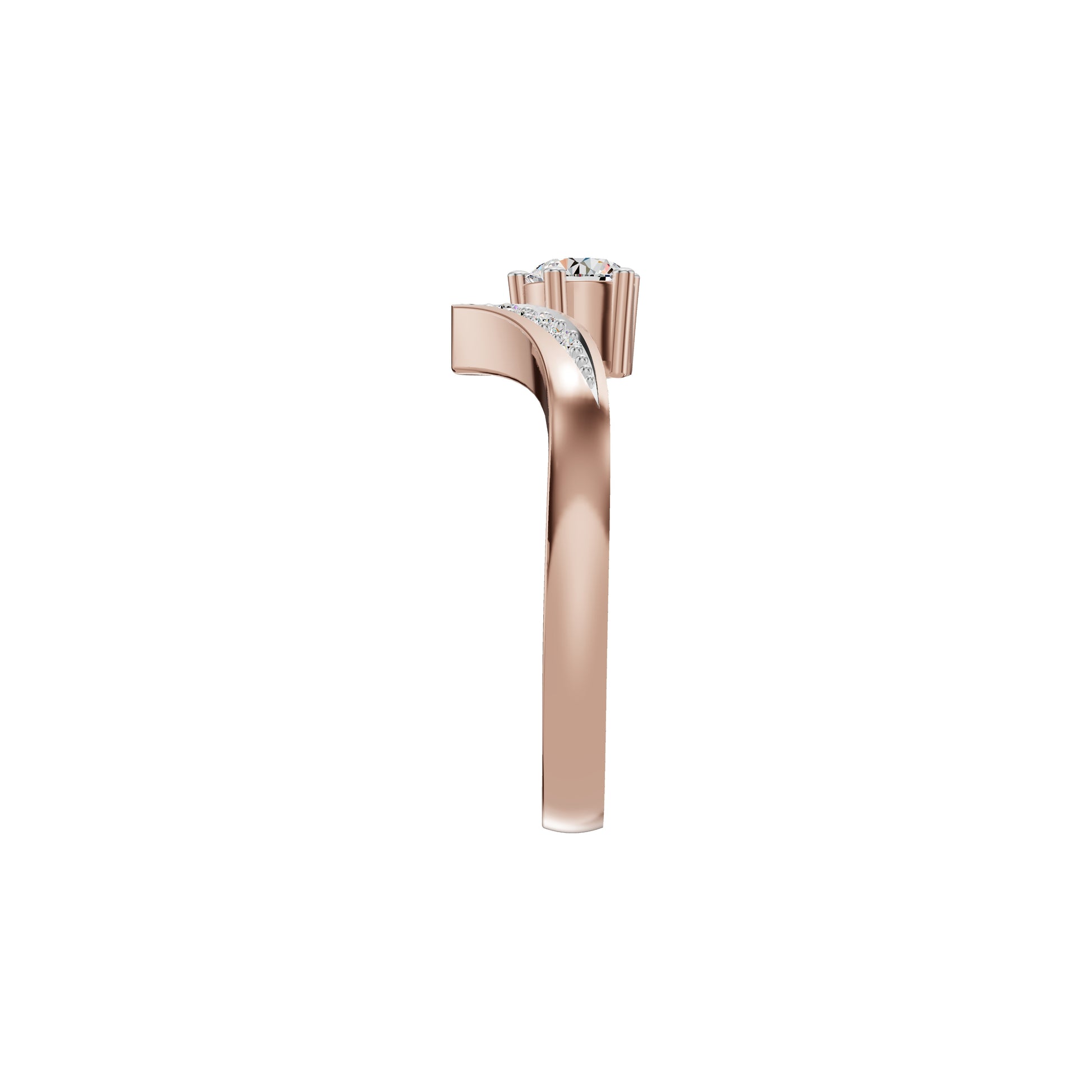 DLR002366 18 KT / Rose Gold / 18