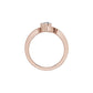 DLR002366 18 KT / Rose Gold / 18