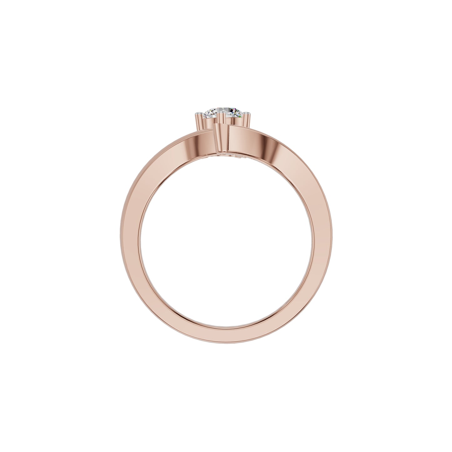 DLR002366 18 KT / Rose Gold / 18
