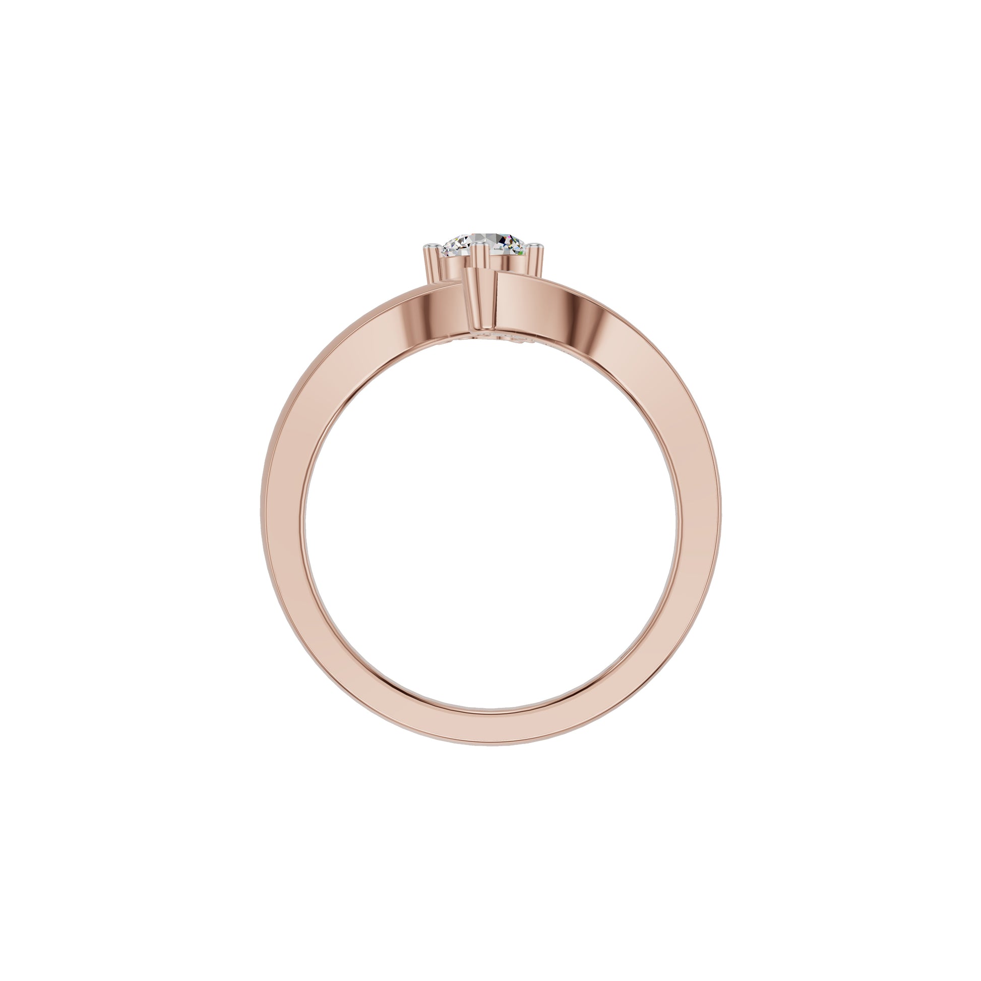 DLR002366 18 KT / Rose Gold / 18