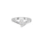 DLR002366 18 KT / White Gold / 18
