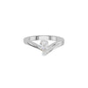 DLR002366 18 KT / White Gold / 18