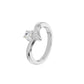 DLR002366 18 KT / White Gold / 18