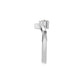DLR002366 18 KT / White Gold / 18
