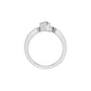 DLR002366 18 KT / White Gold / 18