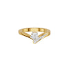 DLR002366 18 KT / Yellow Gold / 18