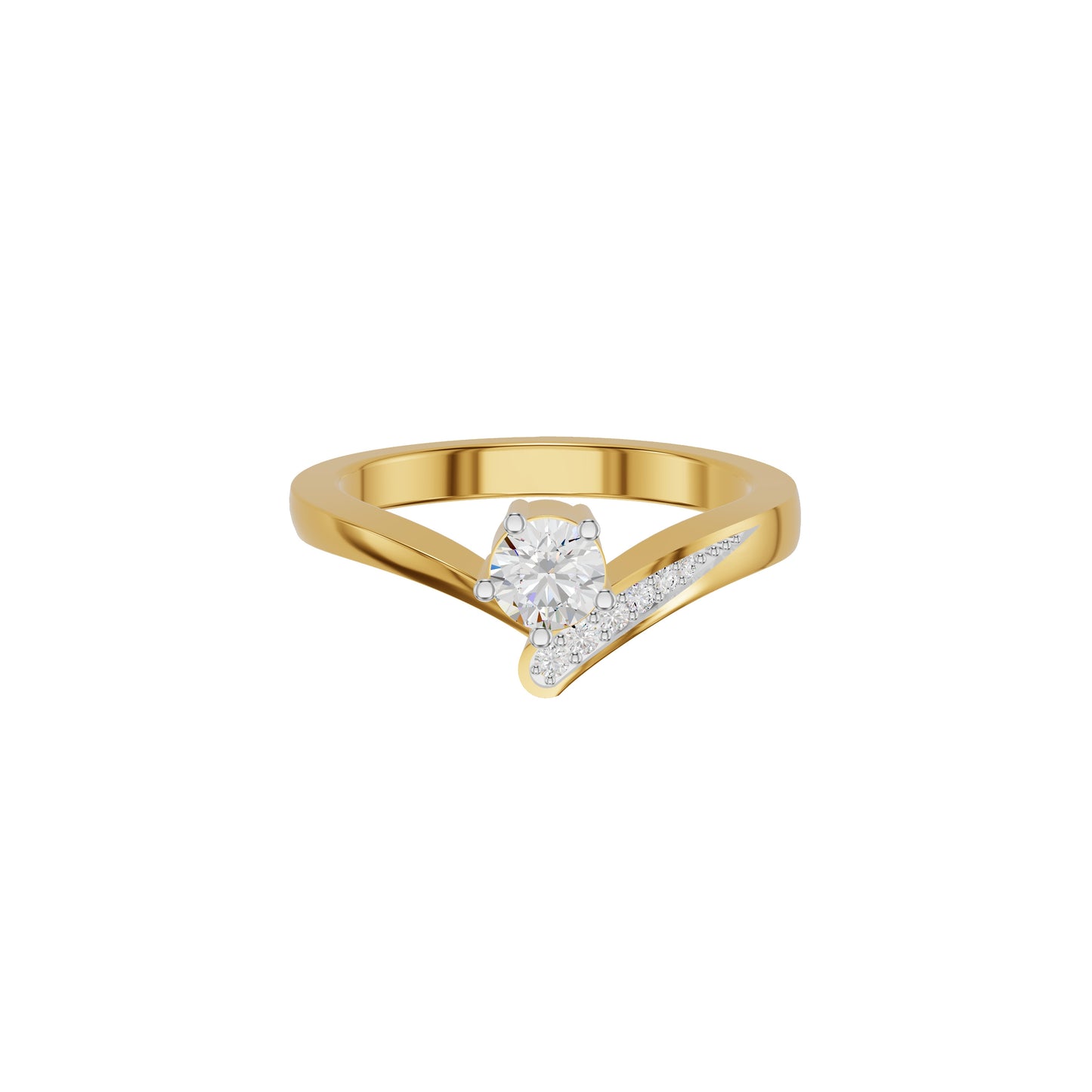 DLR002366 18 KT / Yellow Gold / 18