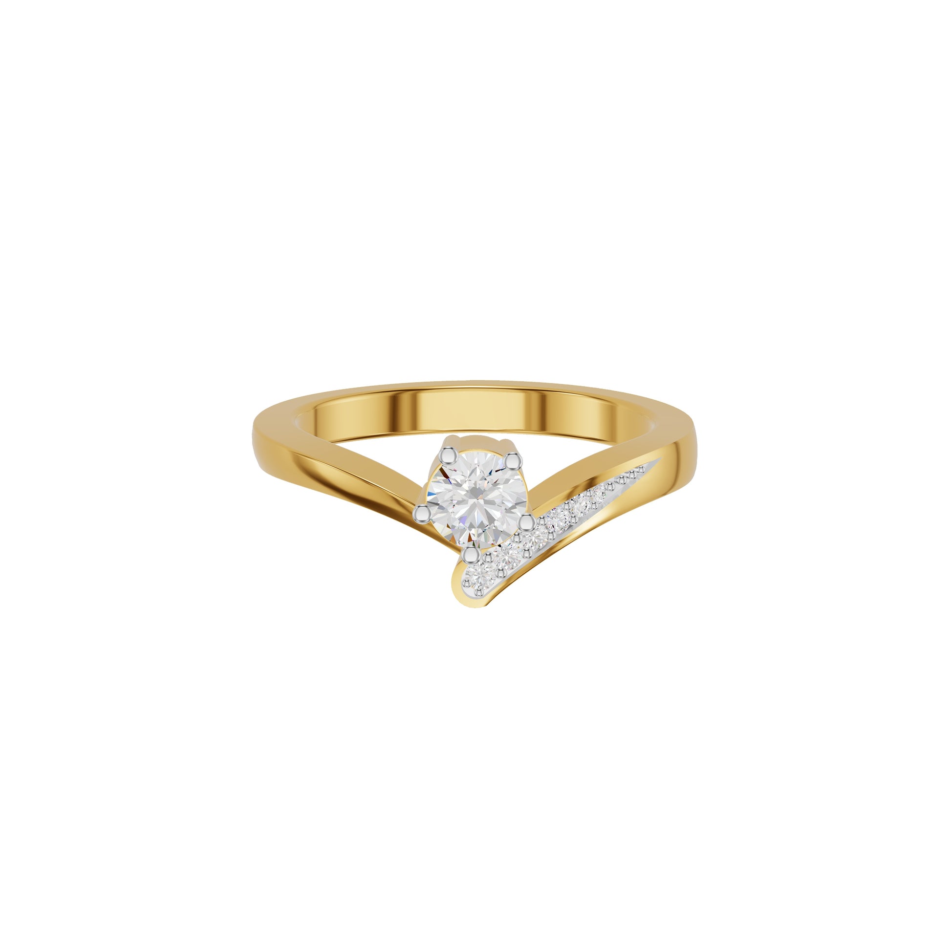 DLR002366 18 KT / Yellow Gold / 18