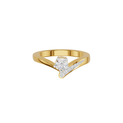 DLR002366 18 KT / Yellow Gold / 18