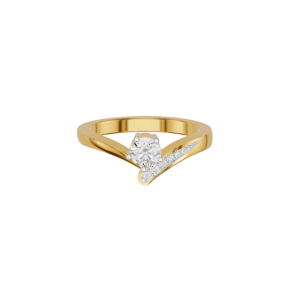 DLR002366 18 KT / Yellow Gold / 18