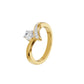 DLR002366 18 KT / Yellow Gold / 18