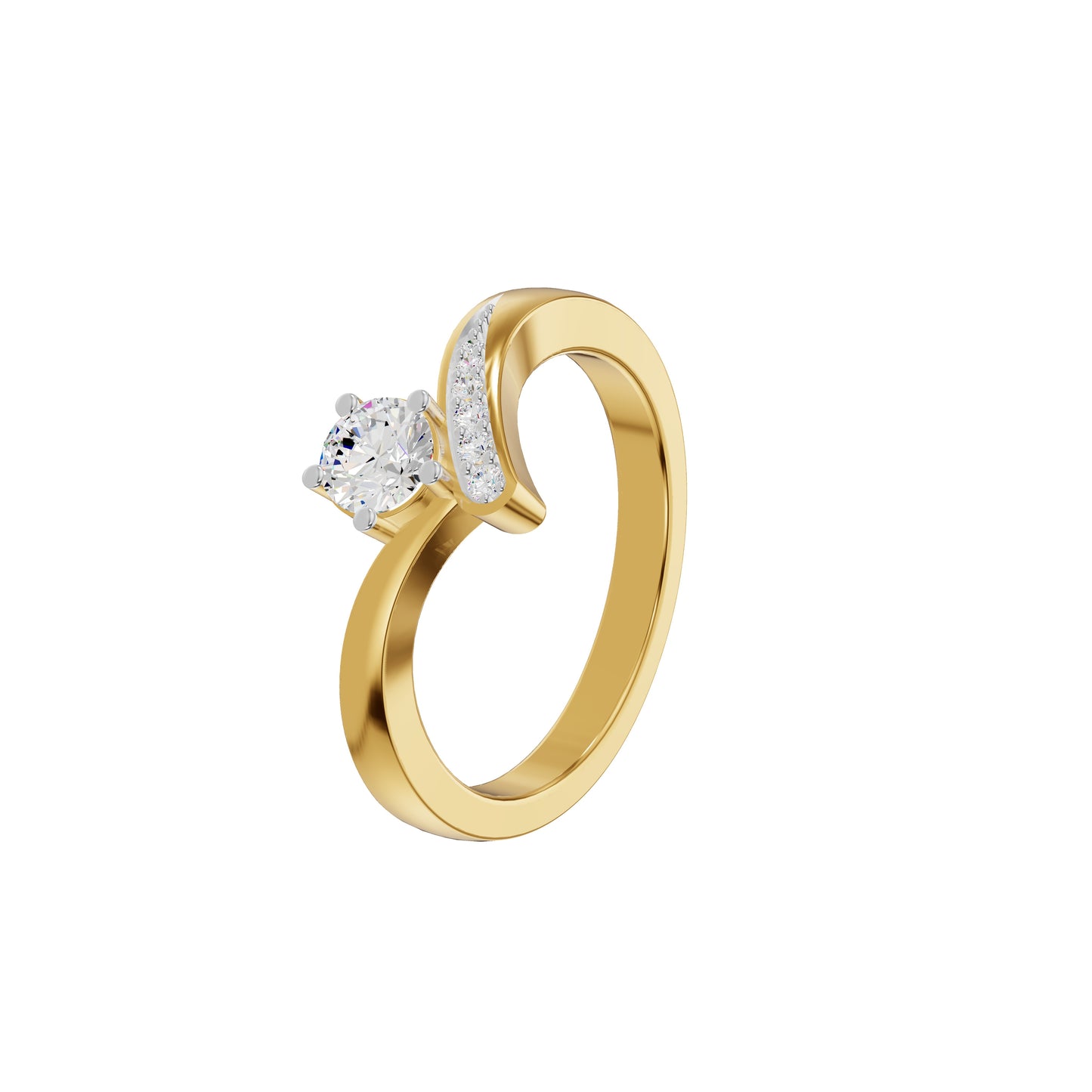 DLR002366 18 KT / Yellow Gold / 18