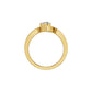 DLR002366 18 KT / Yellow Gold / 18