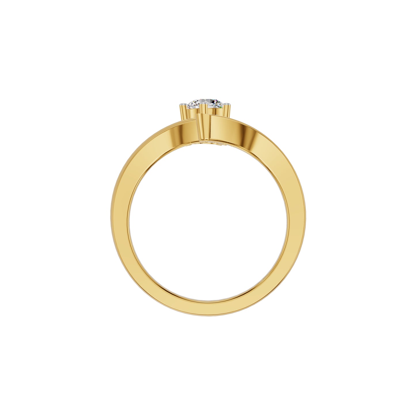 DLR002366 18 KT / Yellow Gold / 18