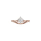 DLR002367 18 KT / Rose Gold / 18