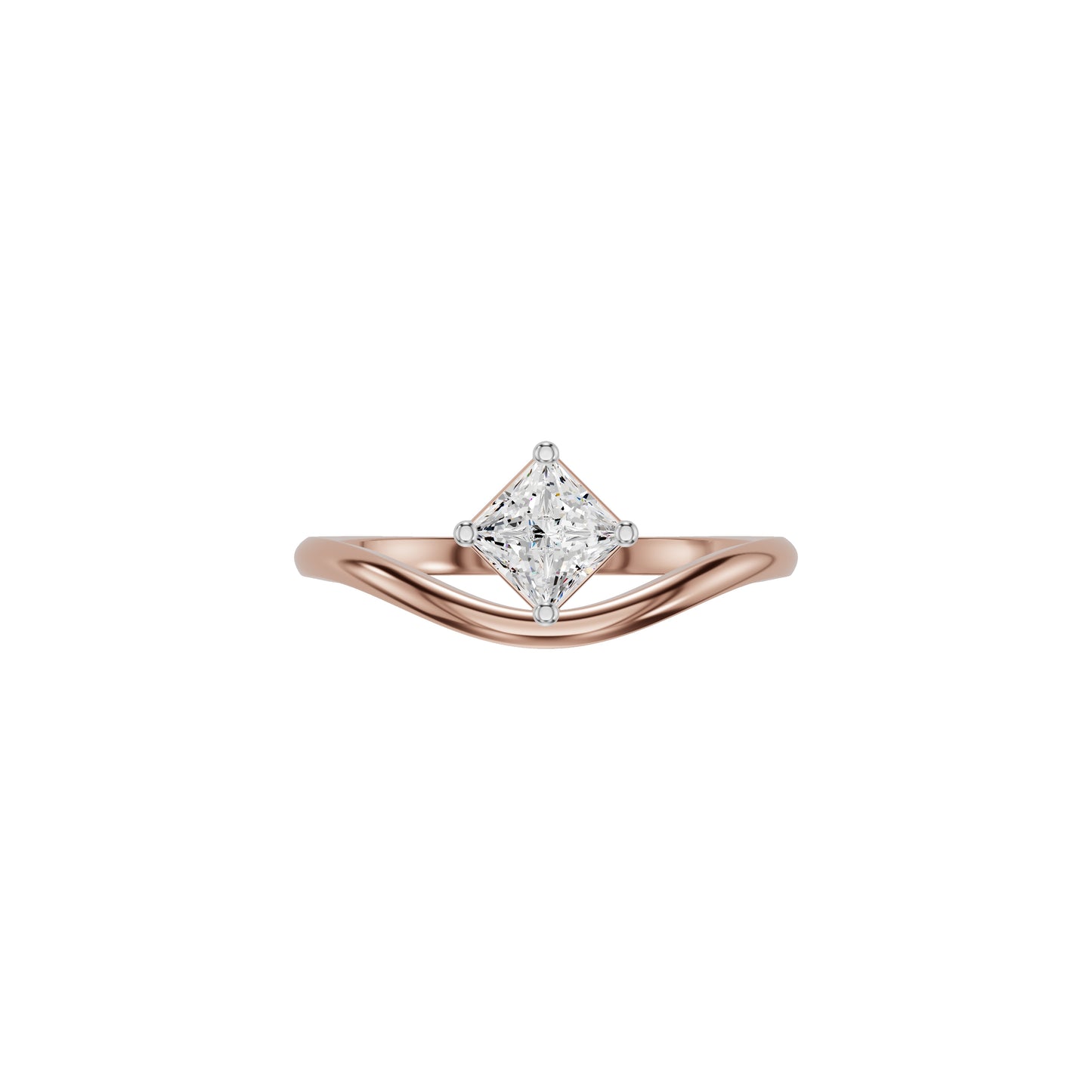 DLR002367 18 KT / Rose Gold / 18
