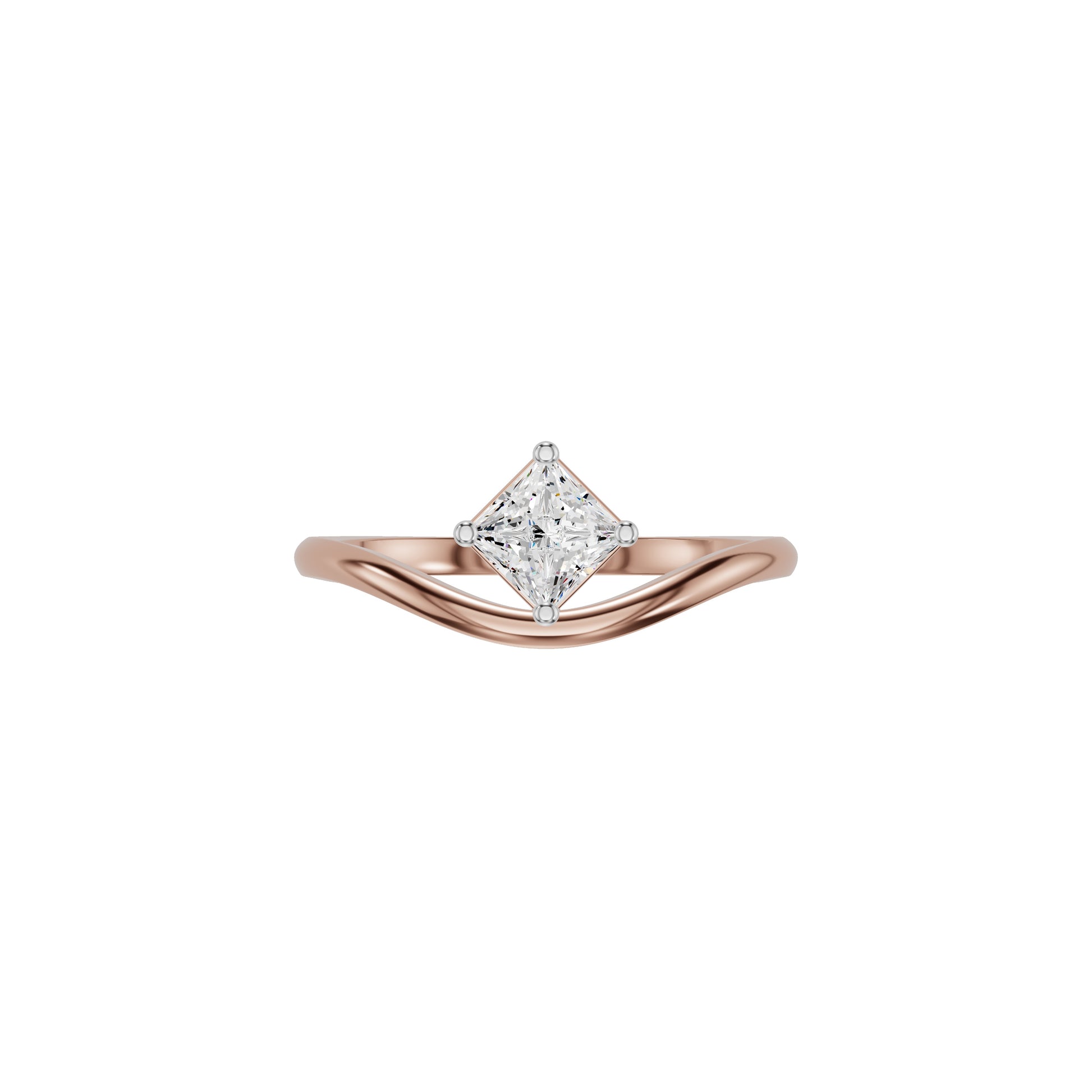 DLR002367 18 KT / Rose Gold / 18