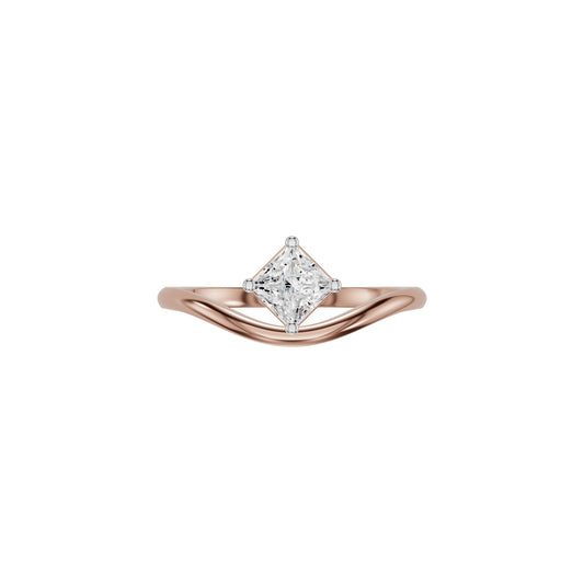 DLR002367 18 KT / Rose Gold / 18