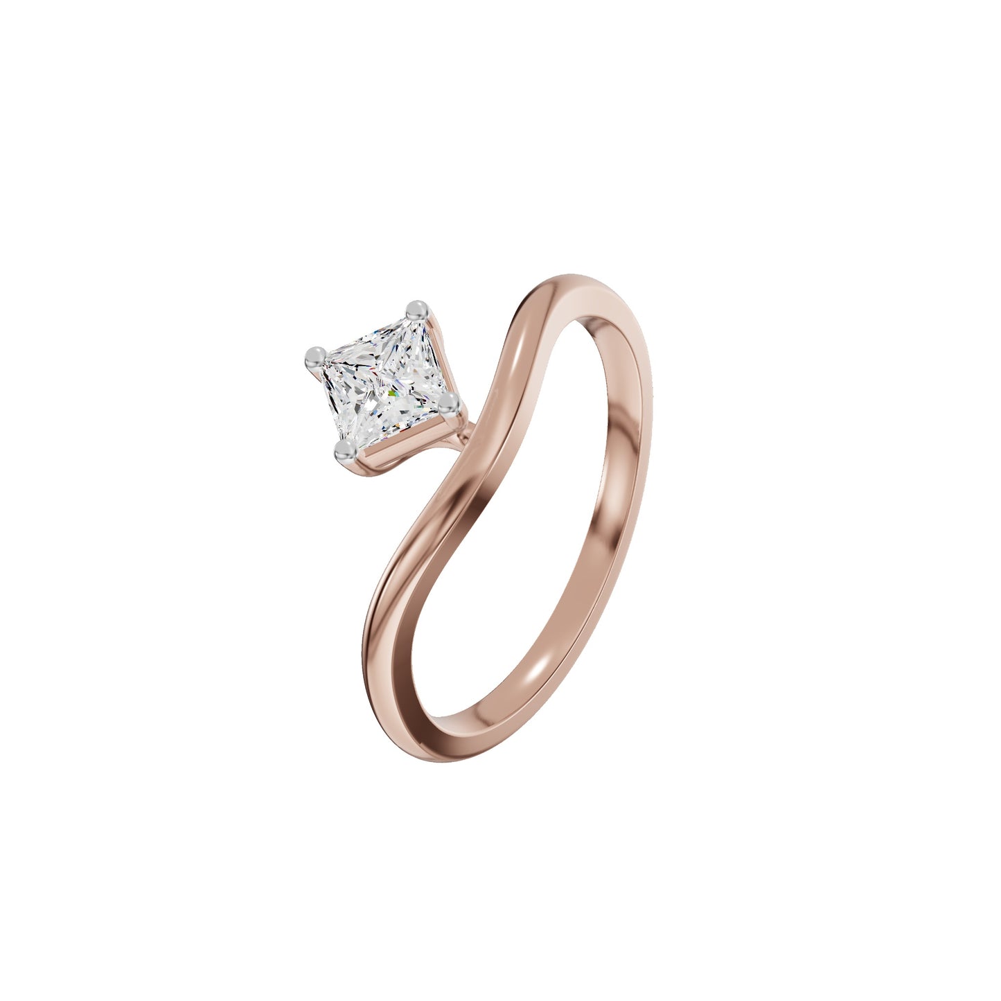 DLR002367 18 KT / Rose Gold / 18