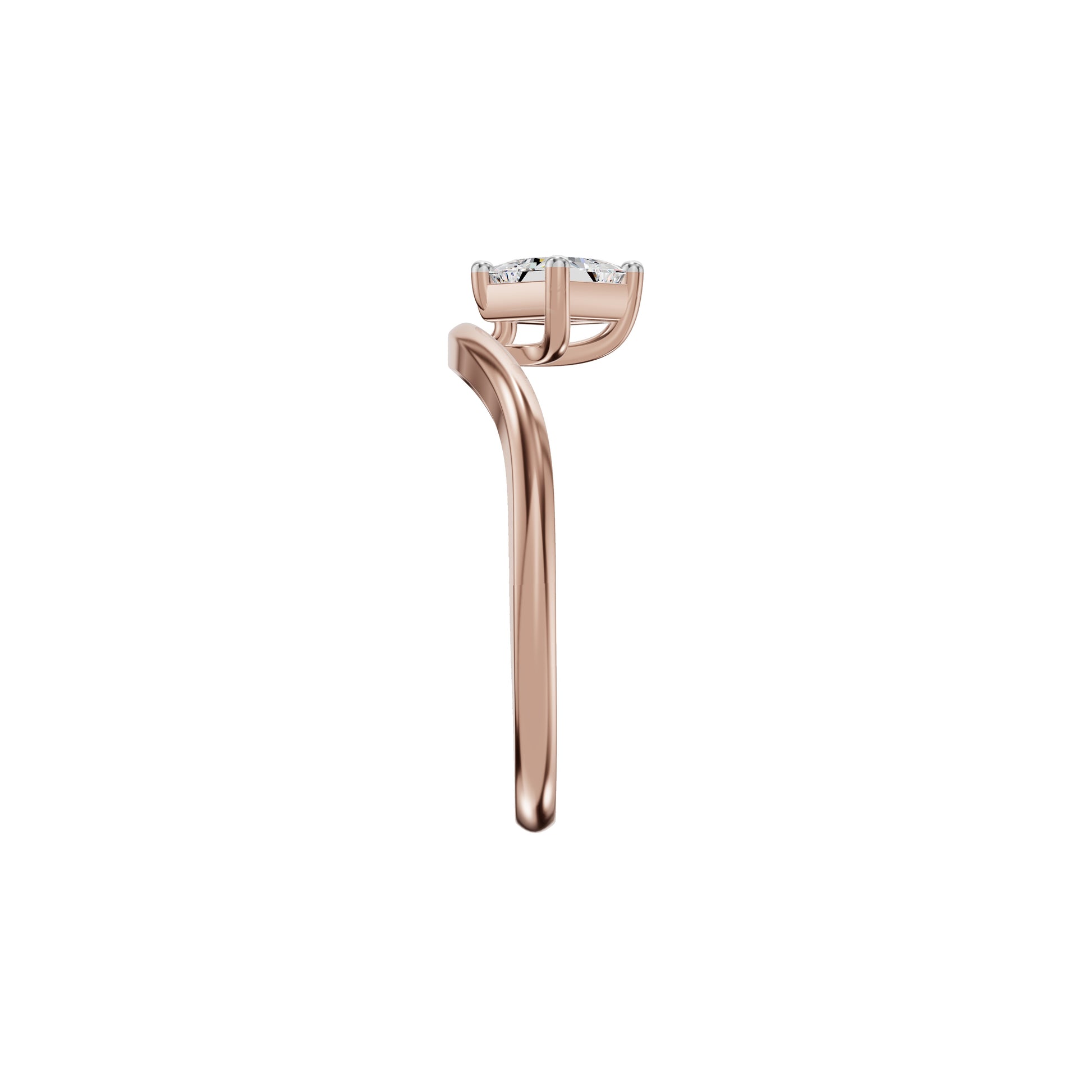 DLR002367 18 KT / Rose Gold / 18